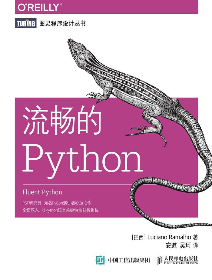 流畅的Python_安道译