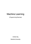 《Programming Exercise(机器学习练习)_Andrew Ng》