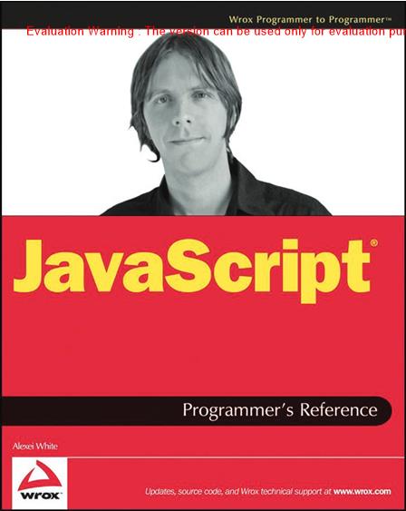 《JavaScript Programmer's Reference_Javascript程序员参考》